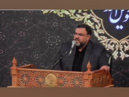 مراسم سینه زنی و روضه خوانی