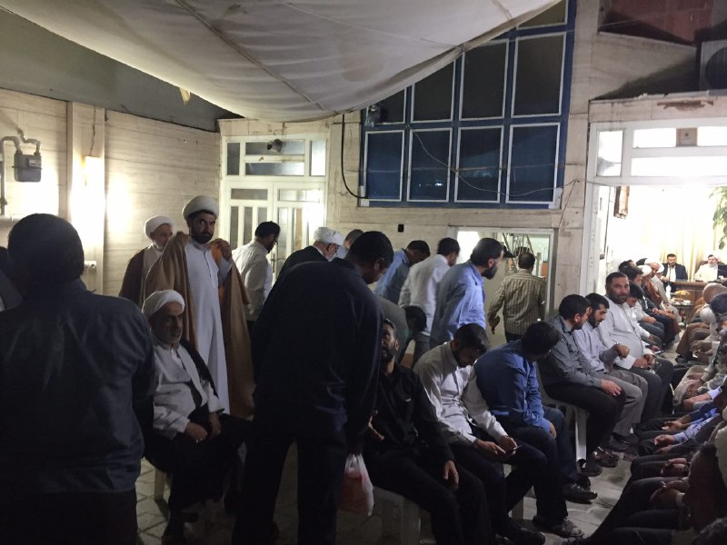 گزارش تصویری برگزاری مراسم شبهای ماه مبارک رمضان در محل مرکز مباحثات فقهی تبلیغی حضرت جوادالائمه ع